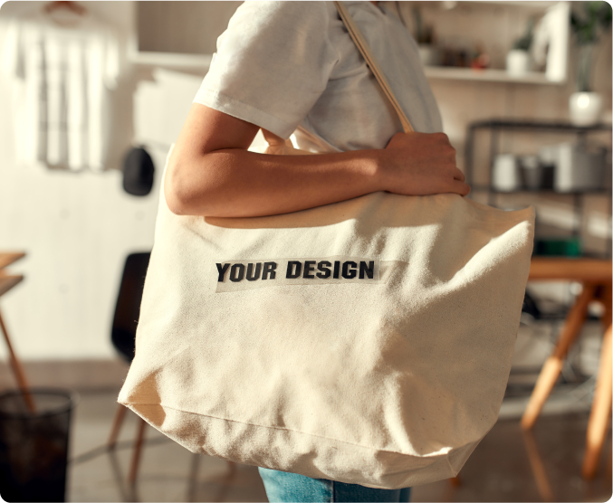 custom branded tote brand