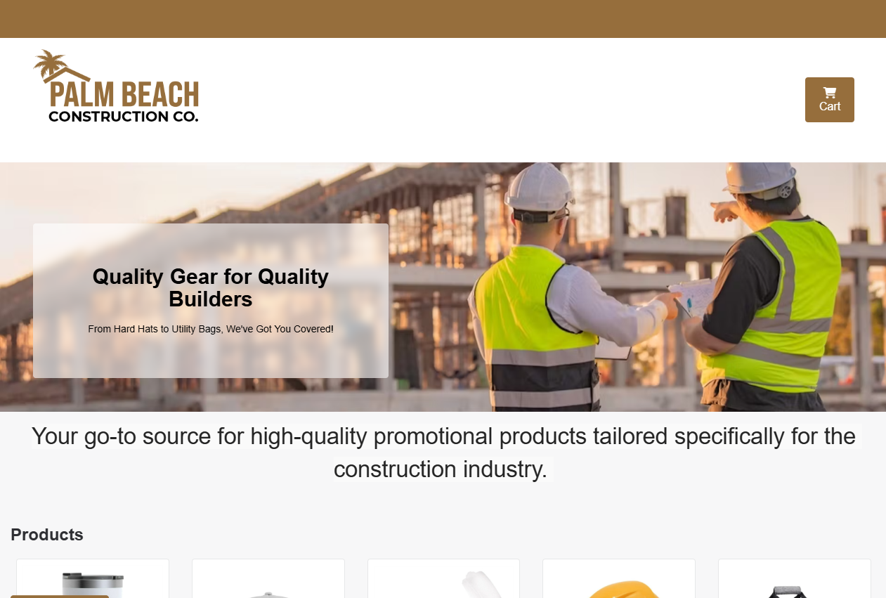Construction Sample Store