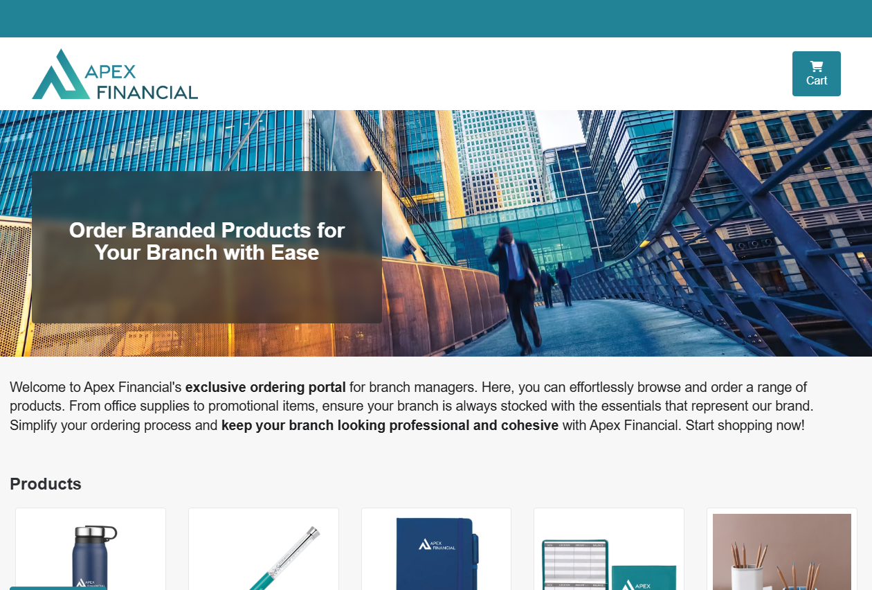 Financial Sample Store