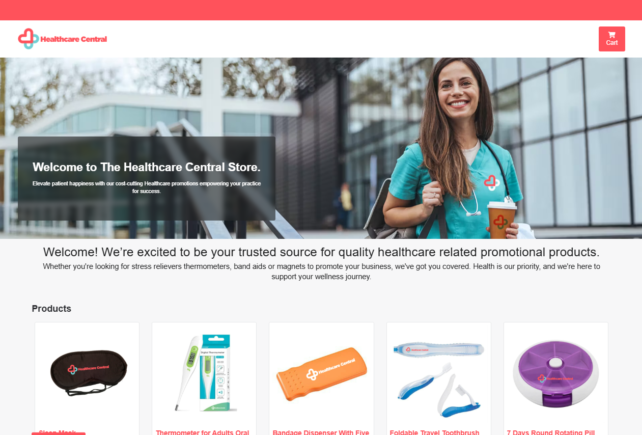 Healthcare Sample Store