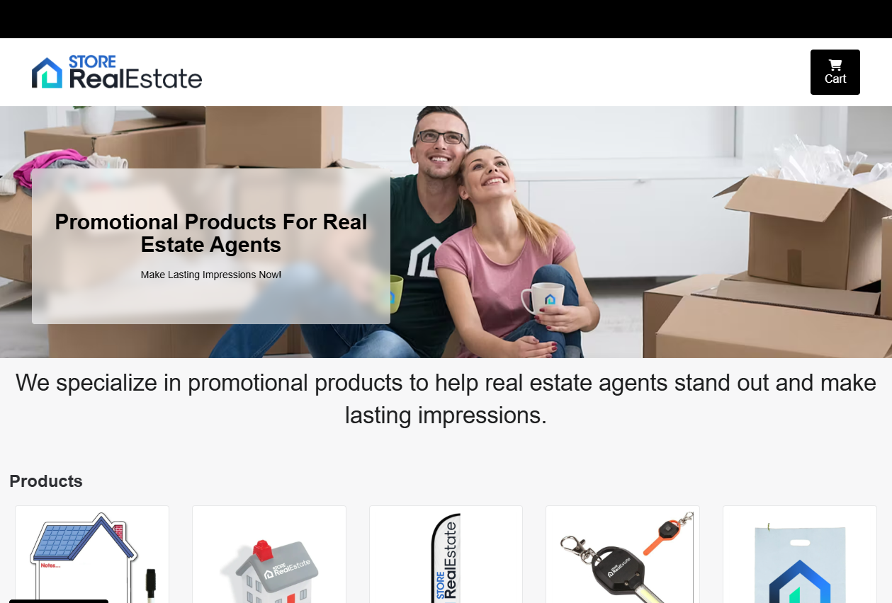 Real Estate Sample Store