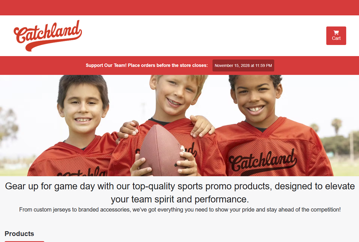 Team Store Sample Store